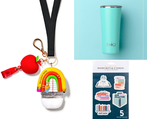 Educator gift ideas cover photo collage
