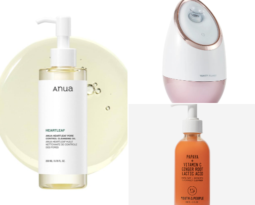 Skin care must haves!! cover photo collage