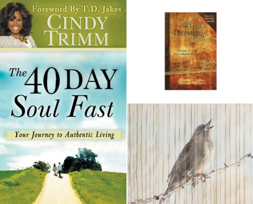 Transformational Books for Growth in God cover photo collage