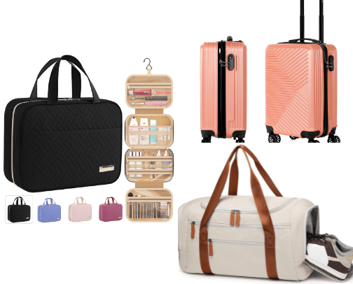 Travel With Me ✈👜 cover photo collage