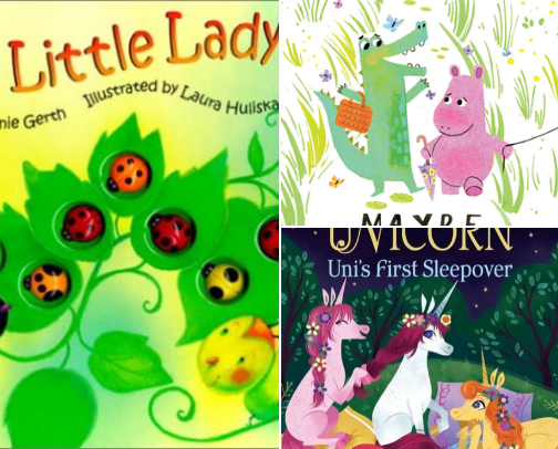 Baby to pre k books we love cover photo collage