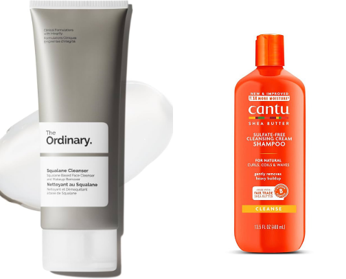 My everyday skin and hair care cover photo collage