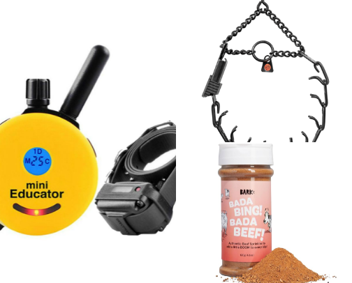 Must haves for your dog cover photo collage