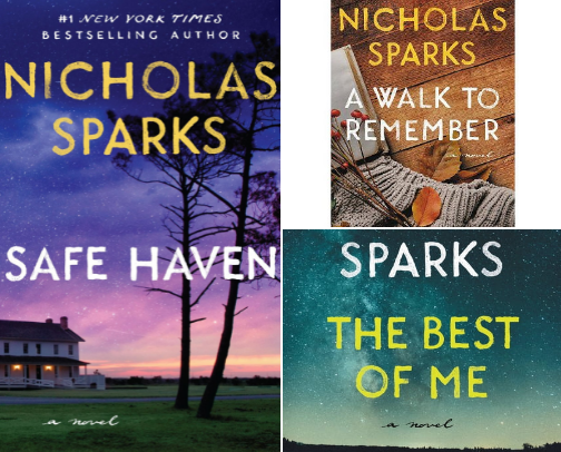 Romance Novels That Stole My Heart cover photo collage