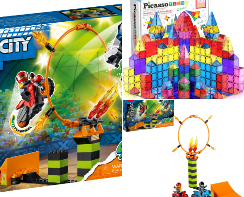 Best Holiday & Birthday Gifts for Boys (Ages 5–7) 🚗🧩 cover photo collage