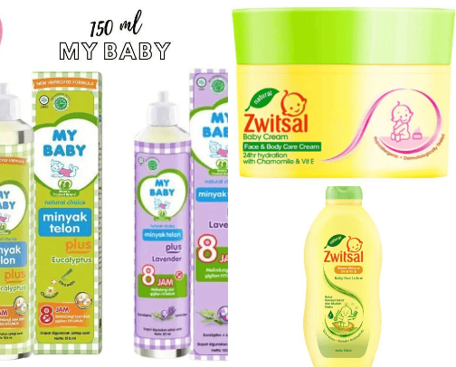 baby care cover photo collage