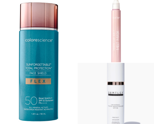 What's In My Makeup Bag as Someone Who Doesn't Know Anything About Makeup cover photo collage