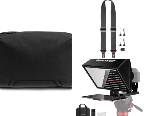 Camera Gear Favorites cover photo collage