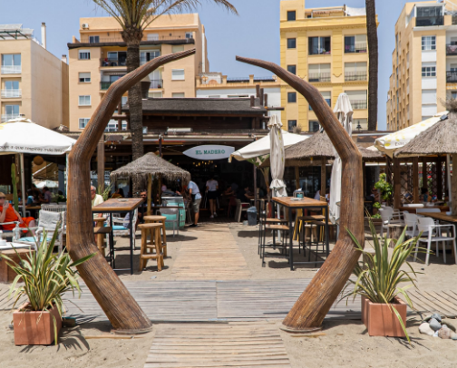 My top Estepona recs cover photo collage