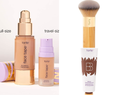 Tarte faves as a self proclaimed super fan cover photo collage