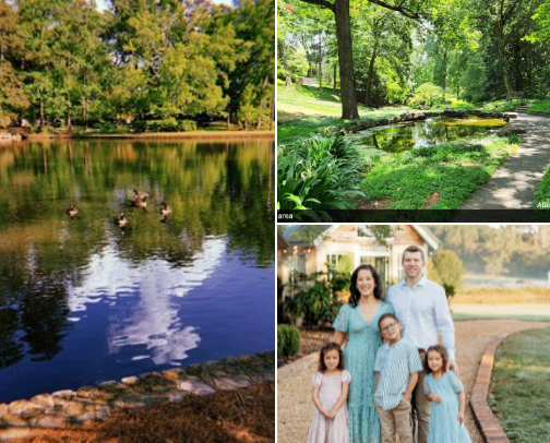 My top photoshoot locations around Atlanta cover photo collage