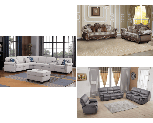 HOME FURNITURE cover photo collage