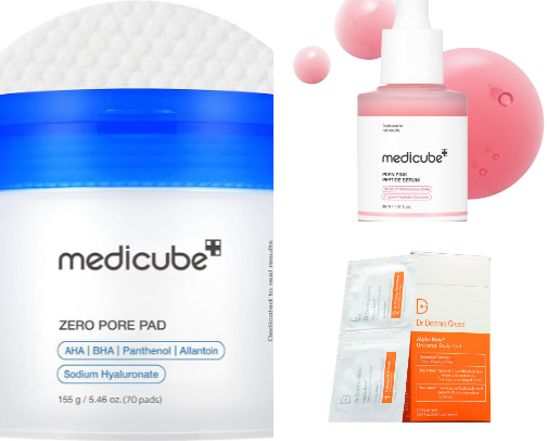 Updated Skincare cover photo collage