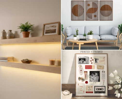 Home Decor cover photo collage