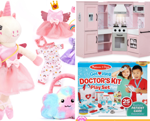 4 year old girl birthday/Christmas - toys she'll actually play with ! cover photo collage