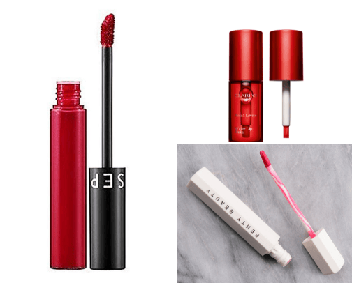 Some of the best lip stains cover photo collage