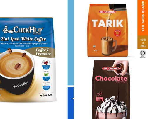 Minuman cover photo collage