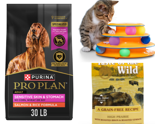 Pet Picks I Swear By cover photo collage