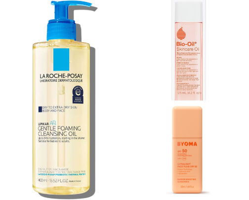 My Fav Skincare! cover photo collage