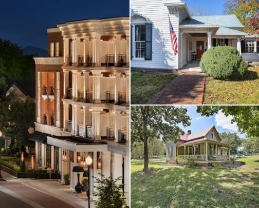 The Ultimate Local's Guide to Franklin & Leiper's Fork, TN cover photo collage