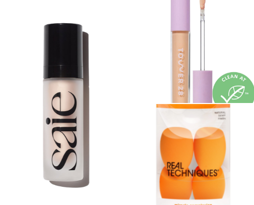 My favorite makeup recs cover photo collage