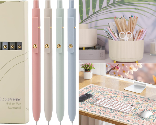 Cozy WFH Must-Haves ☕️🖥️ cover photo collage