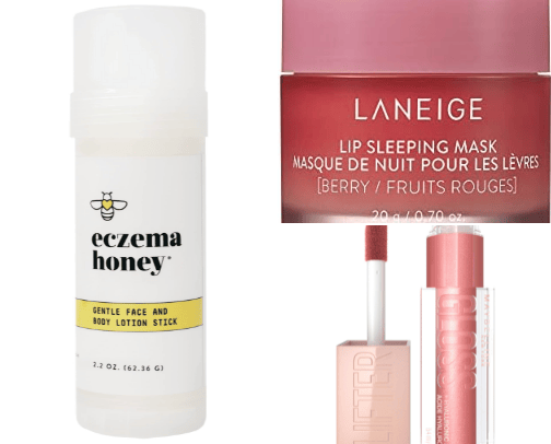 Skin care - sensitive combination skin with eczema cover photo collage