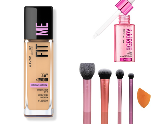 Beginner friendly makeup cover photo collage