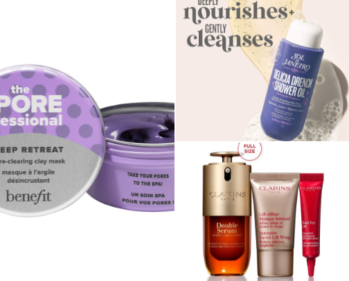 skin care🧼🫧 cover photo collage