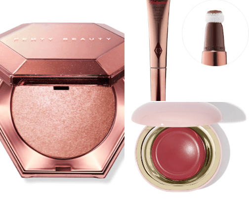 Makeup cover photo collage