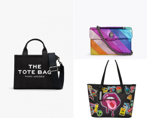 Phenomenal bags cover photo collage