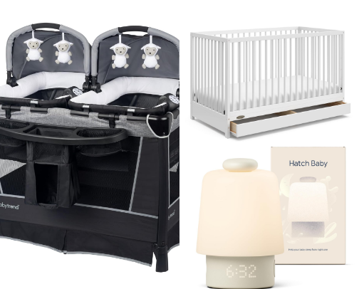 Twin Registry Must-Haves cover photo collage