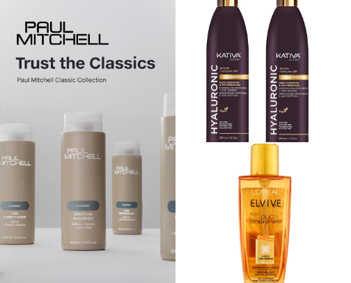 Mis imprescindibles para un cabello sano, fuerte y largo cover photo collage