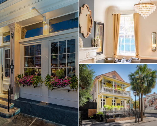 My Charleston Restaurant Bucket List cover photo collage