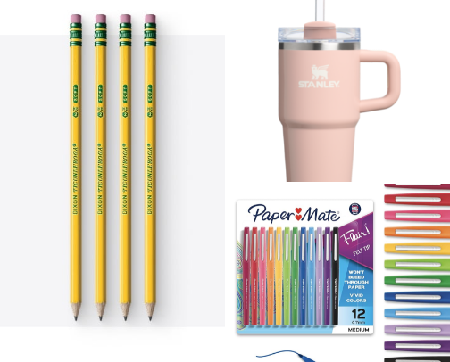 Back to school cover photo collage