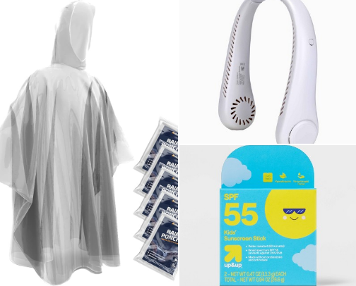 Disneyworld must haves for planners and mom’s cover photo collage