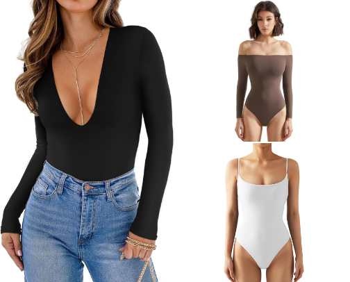 Shop - Amazon - Bodysuits cover photo collage