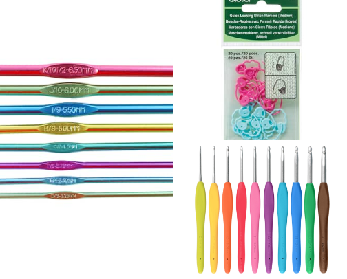 Hot girls learn to crochet! cover photo collage