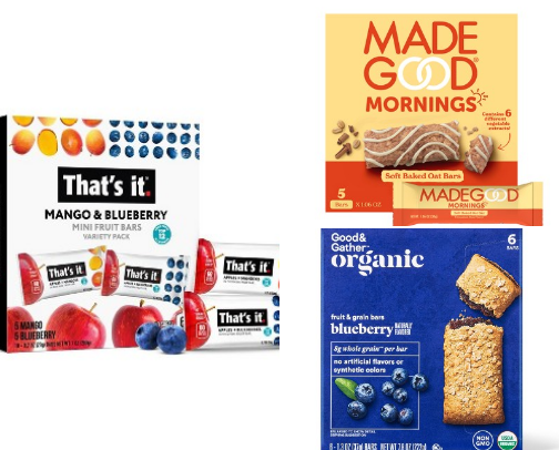 Snacks you'll find in my pantry: Scrunchy Mom Edition cover photo collage