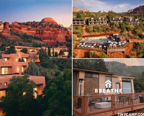 Sedona Arizona Travel Guide: A Local's Favorites cover photo collage