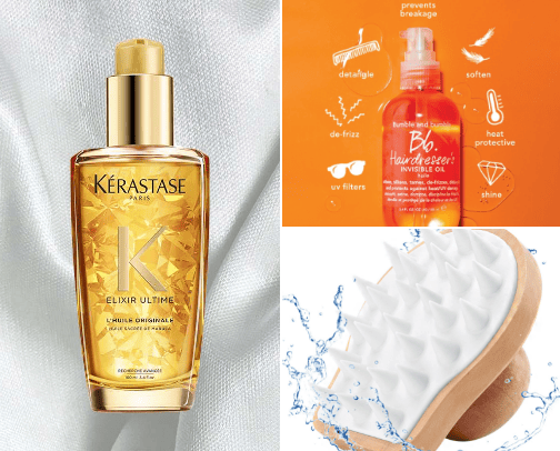 Hair...always for experiment and verified cover photo collage