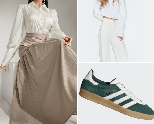 Affordable Capsule Wardrobe links to look chic and presentable in your 30s cover photo collage