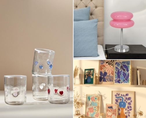 Apartment Furniture & Decor Dream List cover photo collage