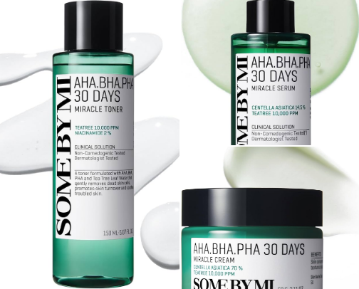 Healthy Glass Skin cover photo collage