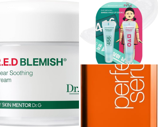 💄❄️ K-Beauty winter essentials 🇰🇷 cover photo collage