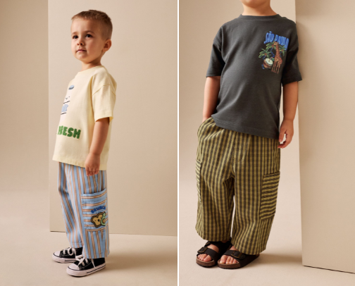 Cool baby boy clothes cover photo collage