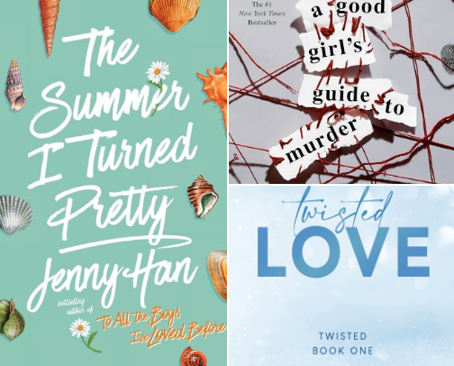 My favorite book recs cover photo collage