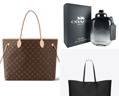 Luxury Items cover photo collage