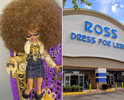 Dolls cover photo collage