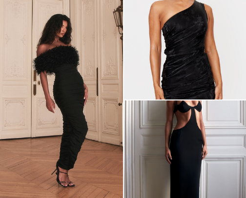 Little Black Dress cover photo collage